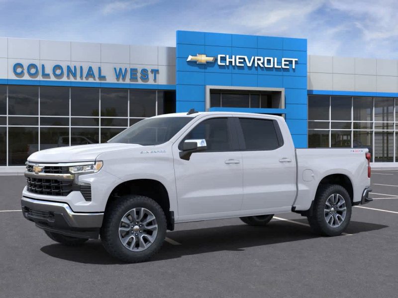 2025 Chevrolet Silverado 1500