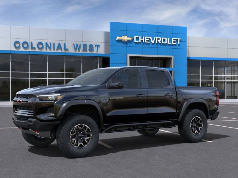 2025 Chevrolet Colorado