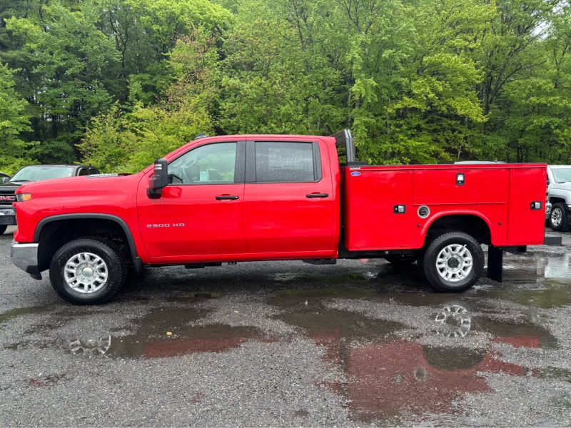2025 Chevrolet Silverado 2500HD