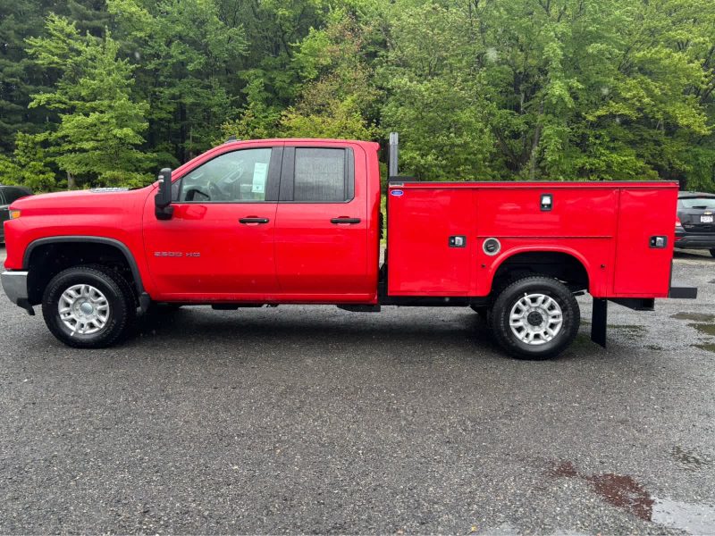2025 Chevrolet Silverado 2500HD