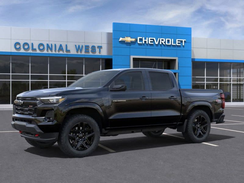 2025 Chevrolet Colorado