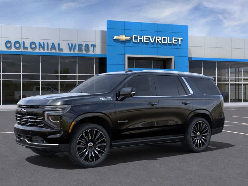 2025 Chevrolet Tahoe
