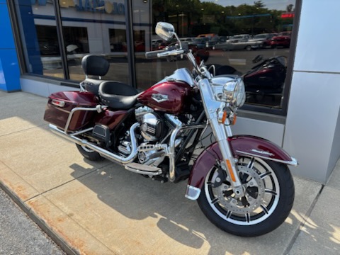 2014 Harley Davidson FLHR
