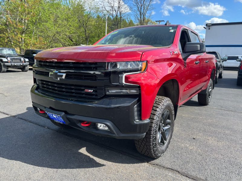 2021 Chevrolet Silverado 1500