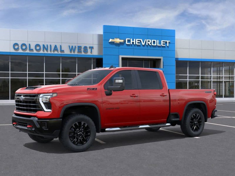 2025 Chevrolet Silverado 3500HD