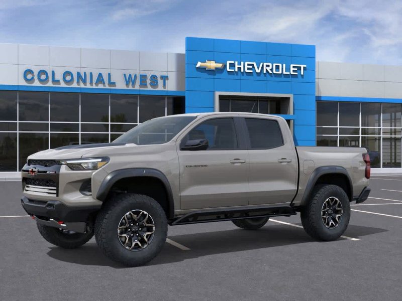 2026 Chevrolet Colorado