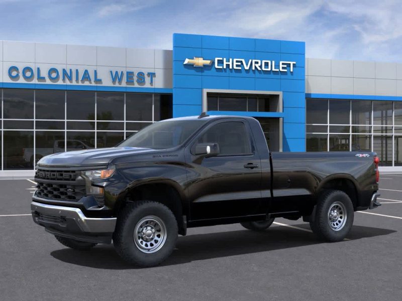 2025 Chevrolet Silverado 1500