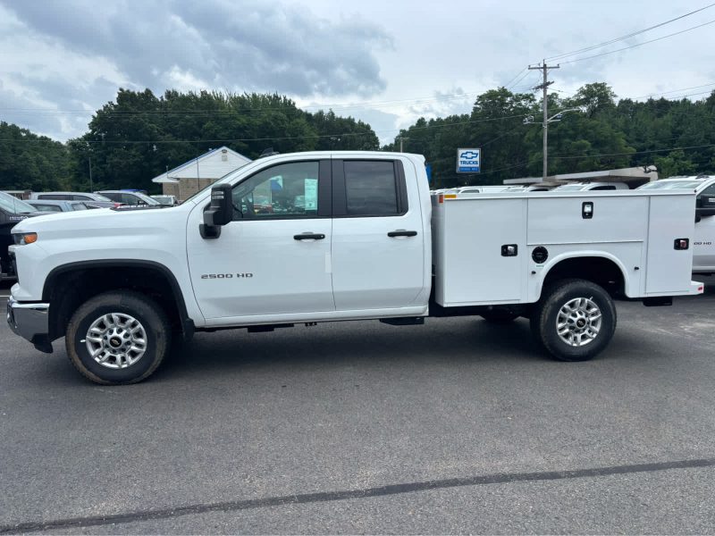 2025 Chevrolet Silverado 2500HD