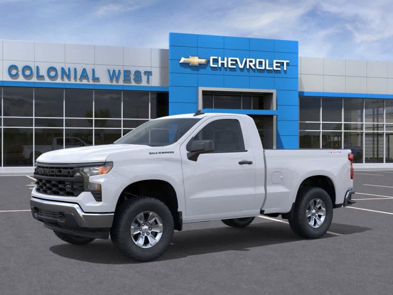 2026 Chevrolet Silverado 1500