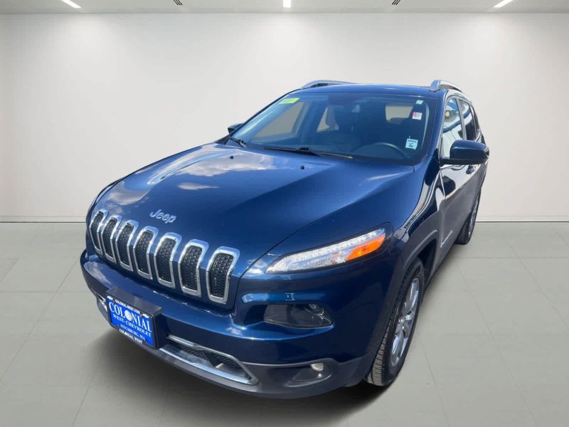 2018 Jeep Cherokee