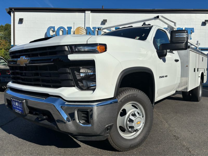 2024 Chevrolet Silverado 3500HD
