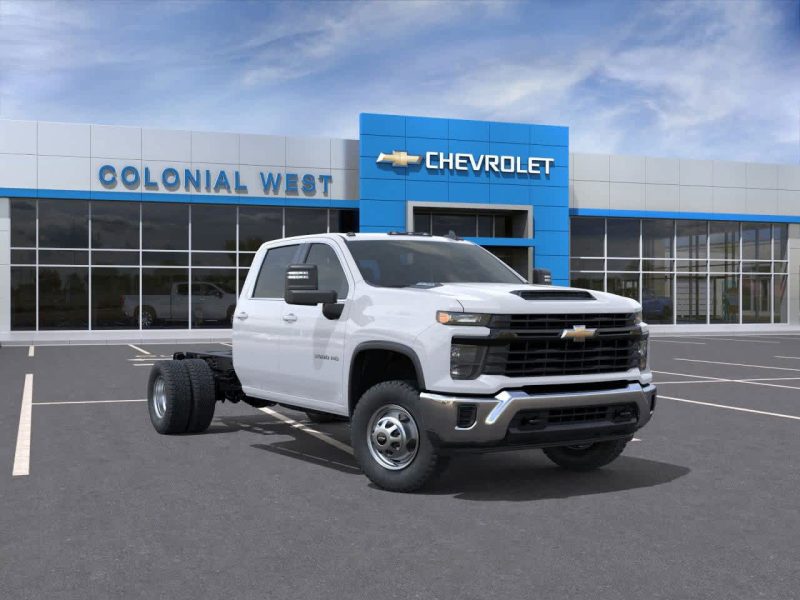 2025 Chevrolet Silverado 3500HD