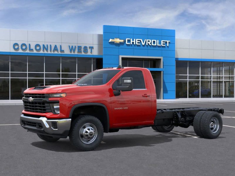 2026 Chevrolet Silverado 3500HD
