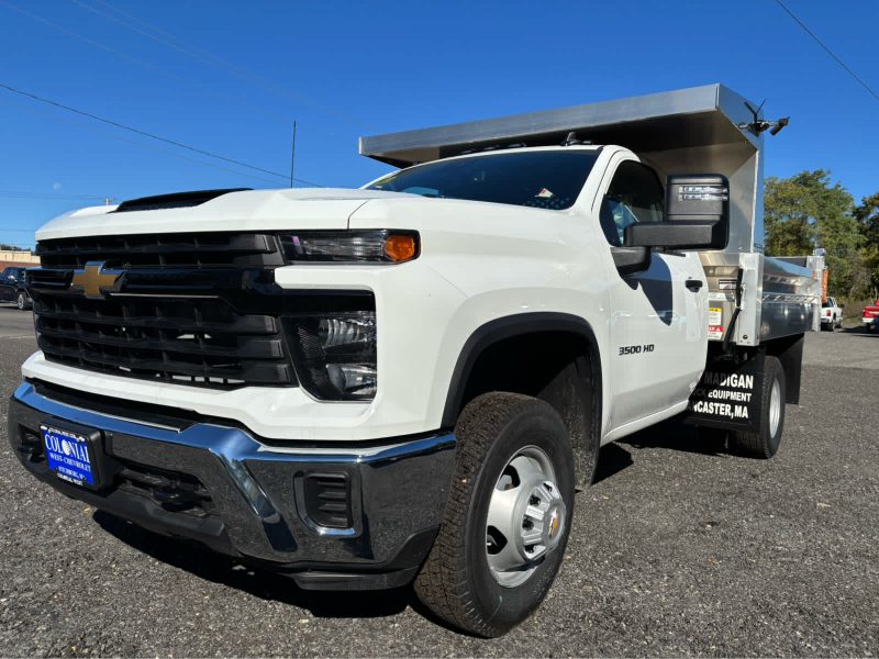 2025 Chevrolet Silverado 3500HD