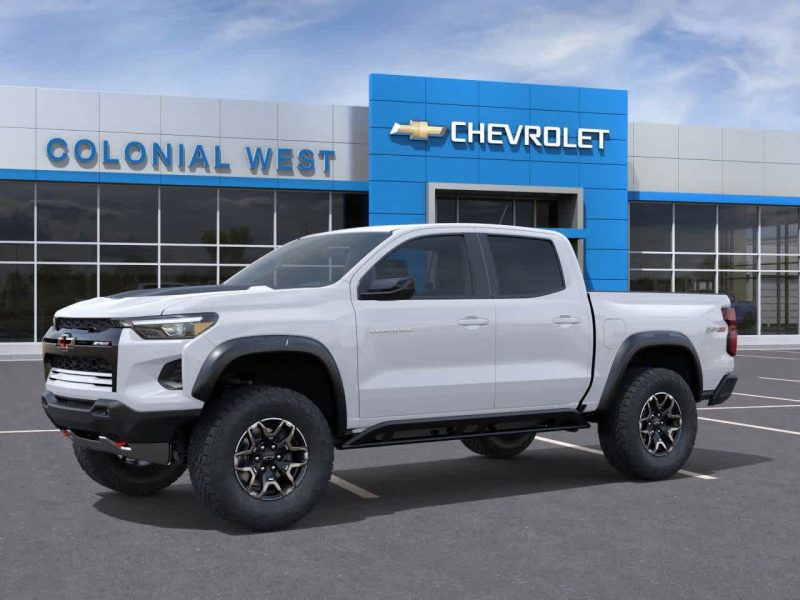 2026 Chevrolet Colorado