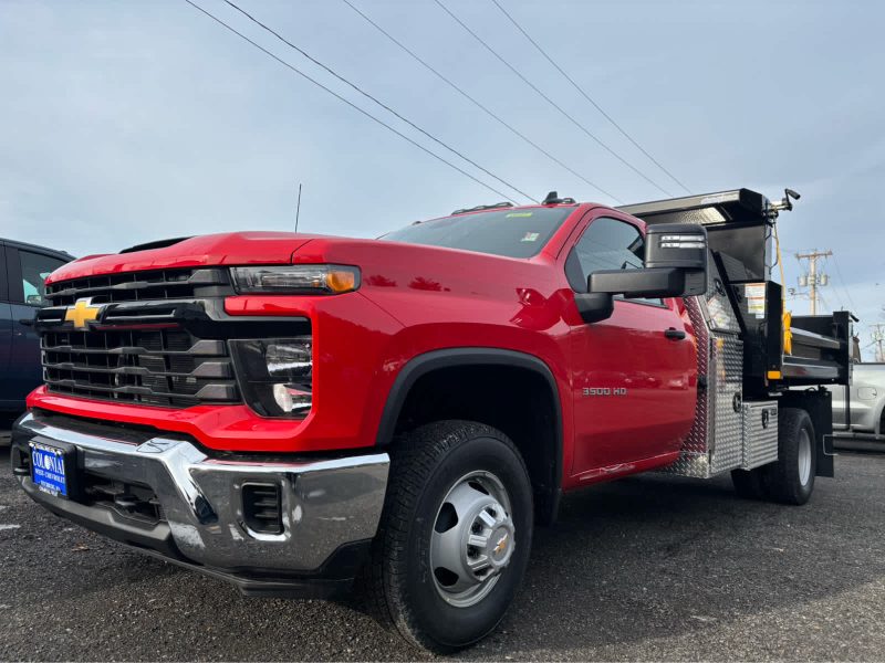 2026 Chevrolet Silverado 3500HD