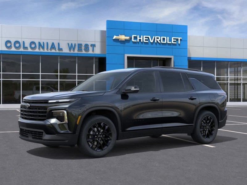 2026 Chevrolet Traverse