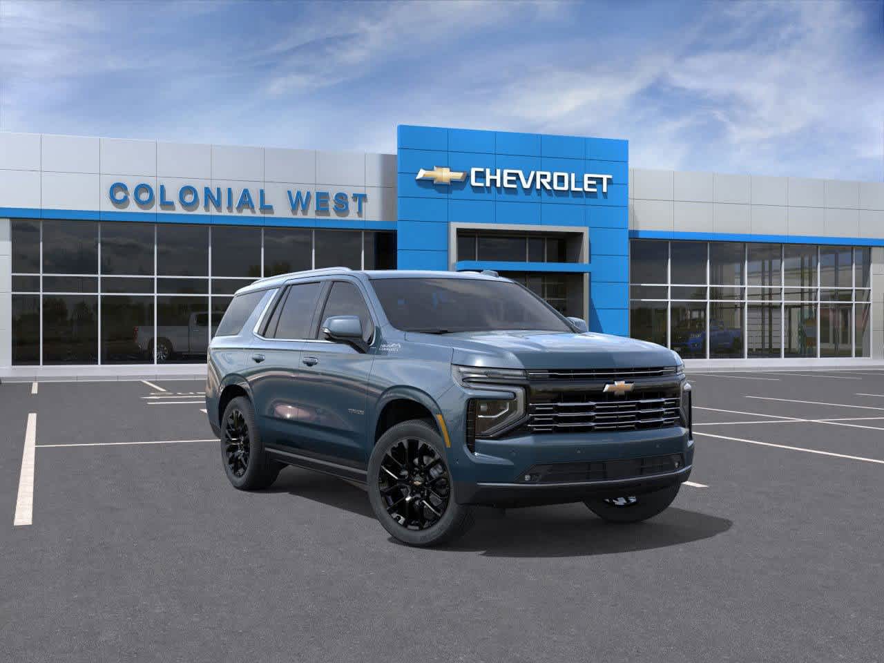 2026 Chevrolet Tahoe 2026 Chevrolet stk#