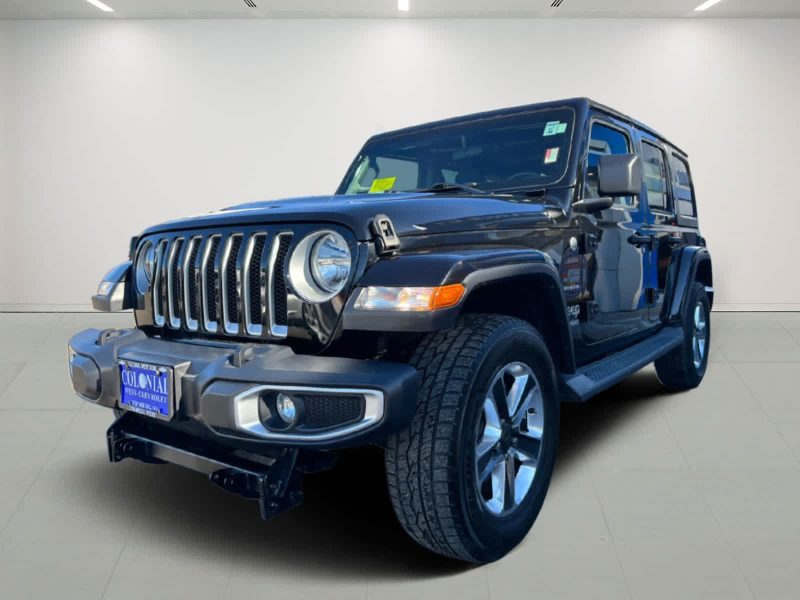 2018 Jeep Wrangler Unlimited