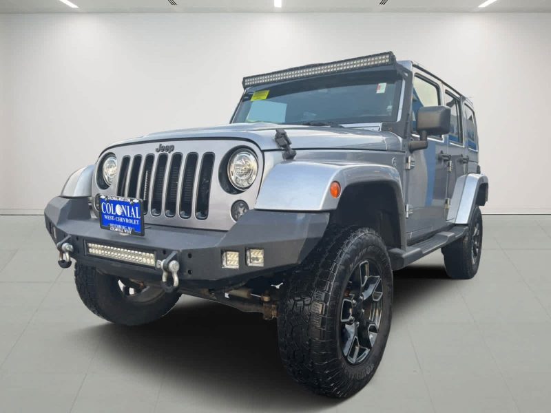 2018 Jeep Wrangler JK Unlimited