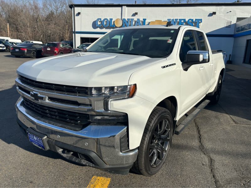 2022 Chevrolet Silverado 1500 LTD