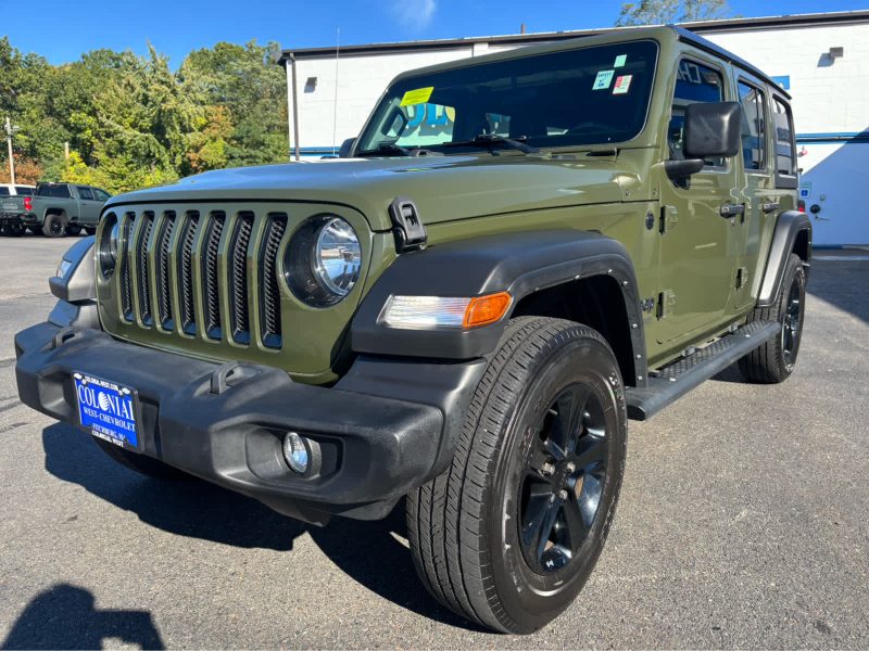 2022 Jeep Wrangler