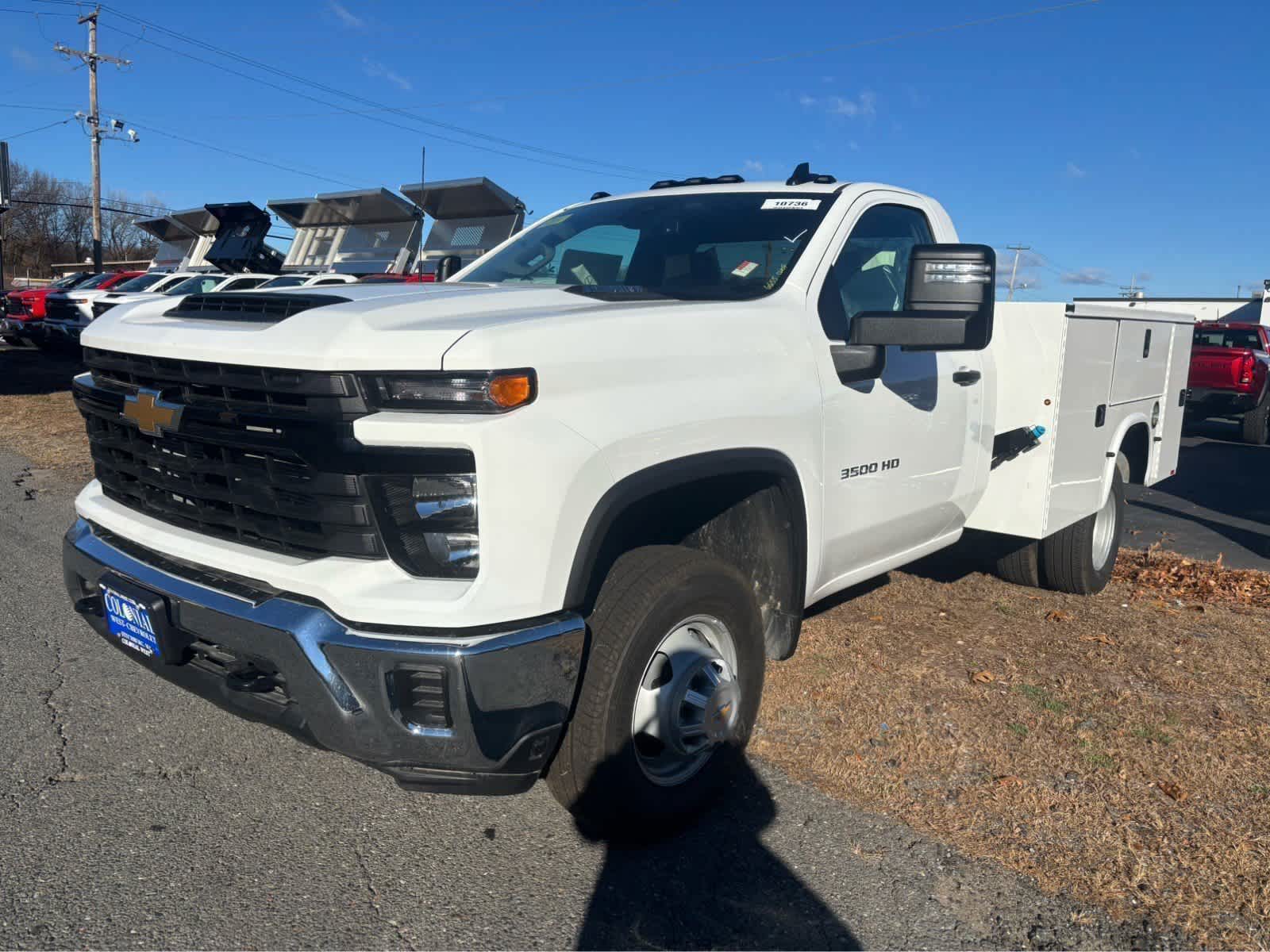 2024 Chevrolet Silverado 3500HD 2024 Chevrolet stk#