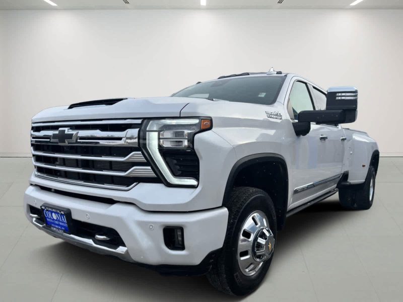 2025 Chevrolet Silverado 3500HD