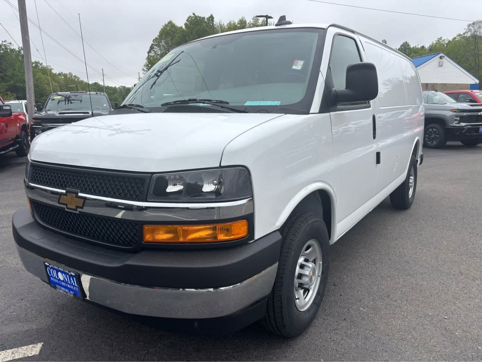 2025 Chevrolet Express Cargo Van 2025 Chevrolet stk#