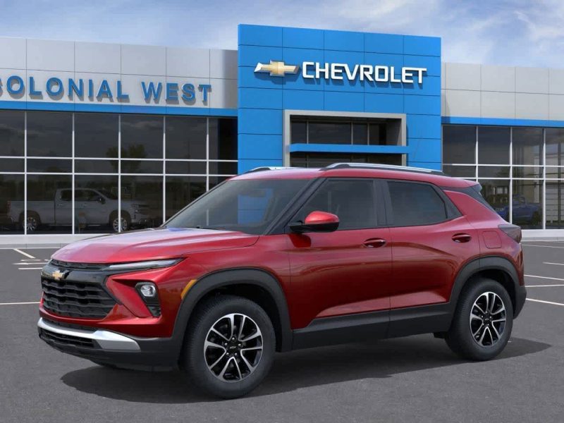 2026 Chevrolet Trailblazer
