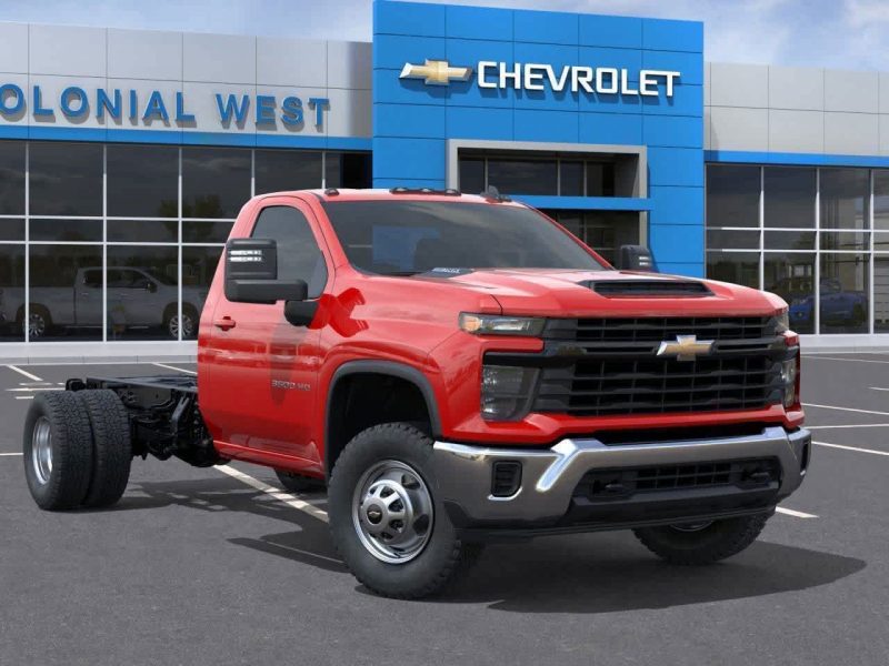 2026 Chevrolet Silverado 3500HD