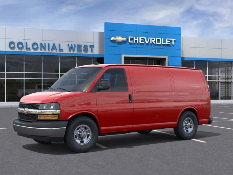 2026 Chevrolet Express Cargo Van