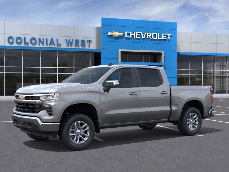 2026 Chevrolet Silverado 1500