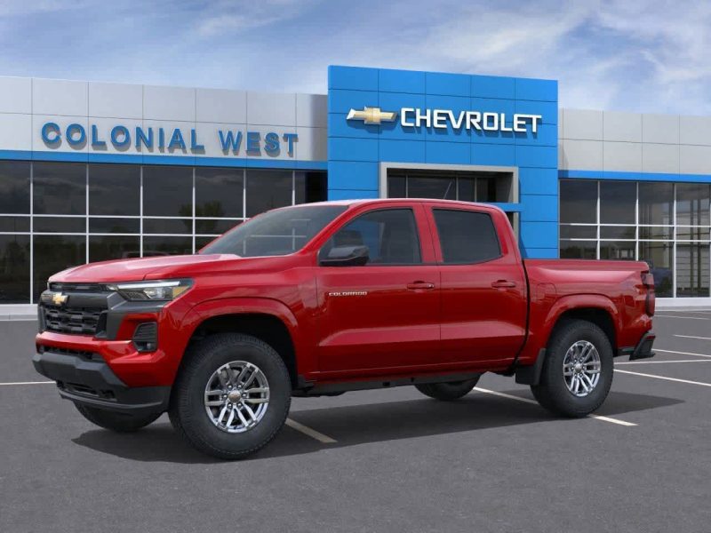 2026 Chevrolet Colorado
