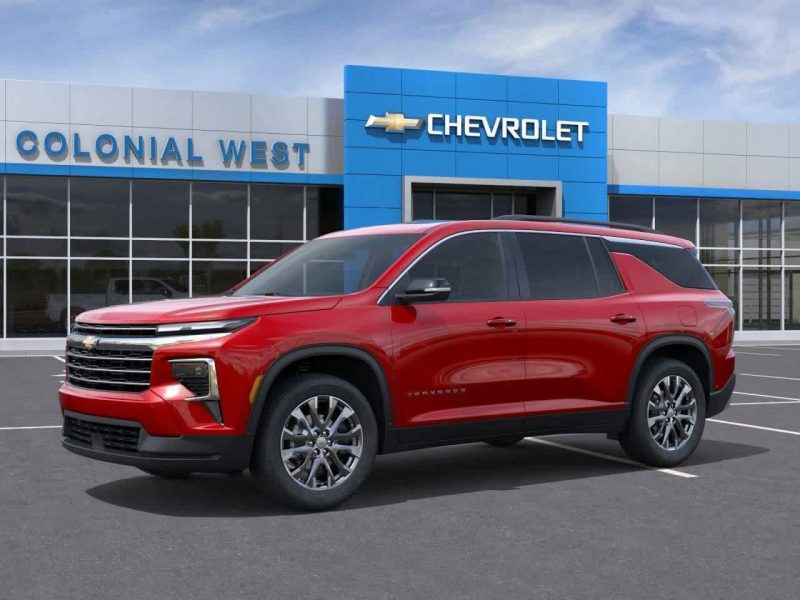 2026 Chevrolet Traverse