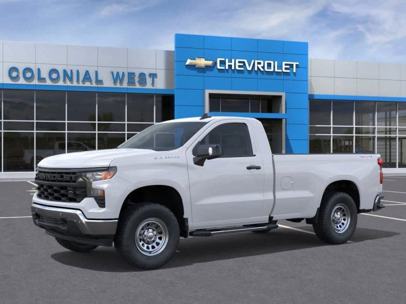 2026 Chevrolet Silverado 1500