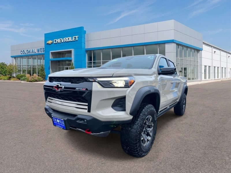 2024 Chevrolet Colorado