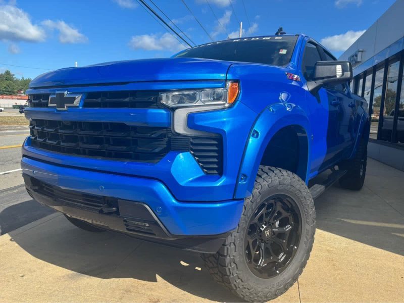 2025 Chevrolet Silverado 1500