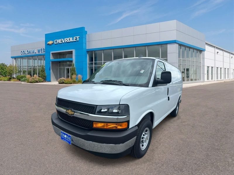 2025 Chevrolet Express Cargo Van