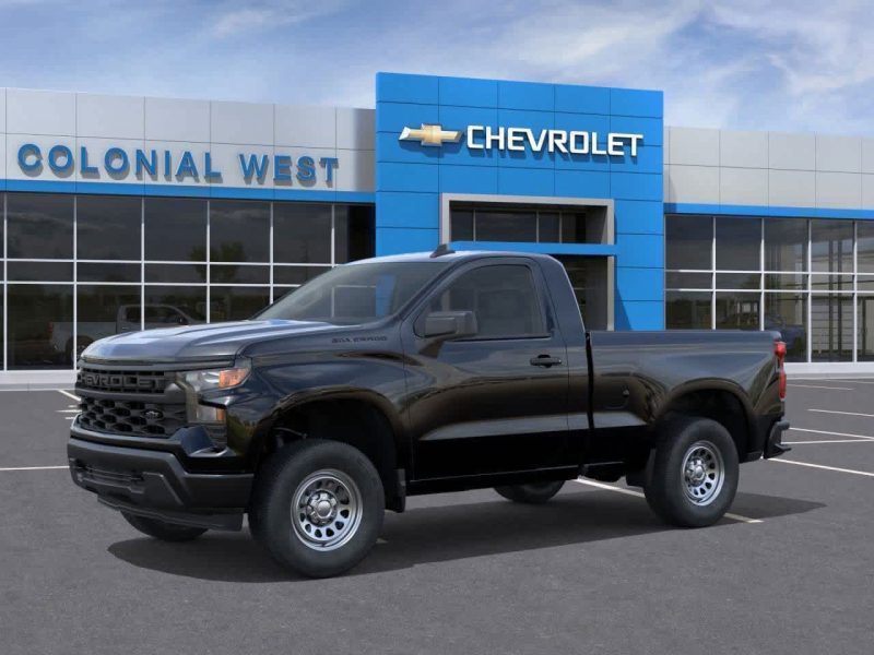 2026 Chevrolet Silverado 1500