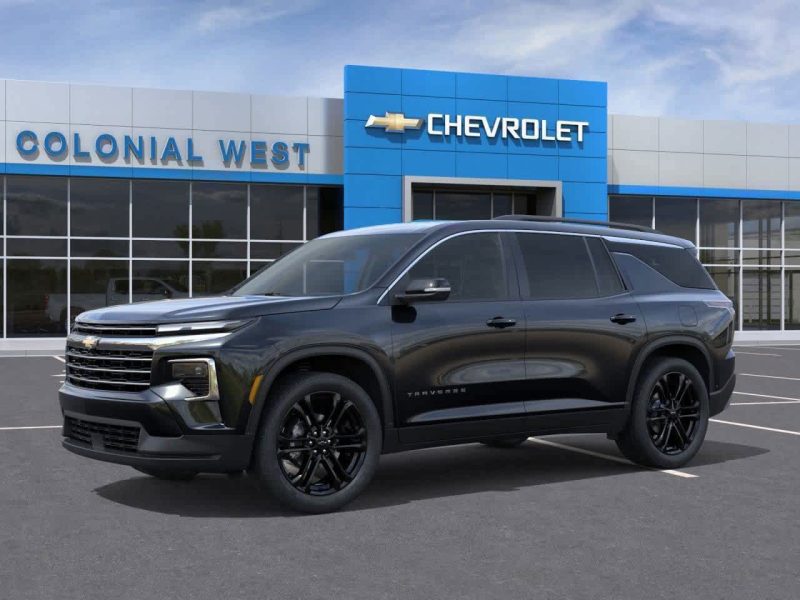 2026 Chevrolet Traverse