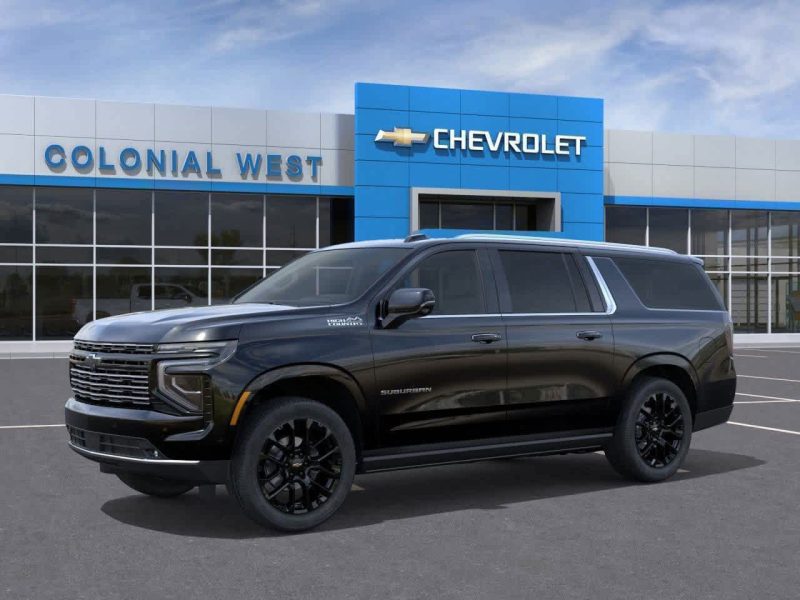 2026 Chevrolet Suburban