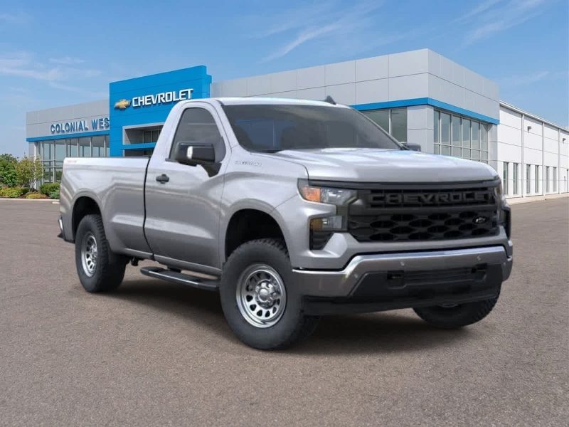 2026 Chevrolet Silverado 1500