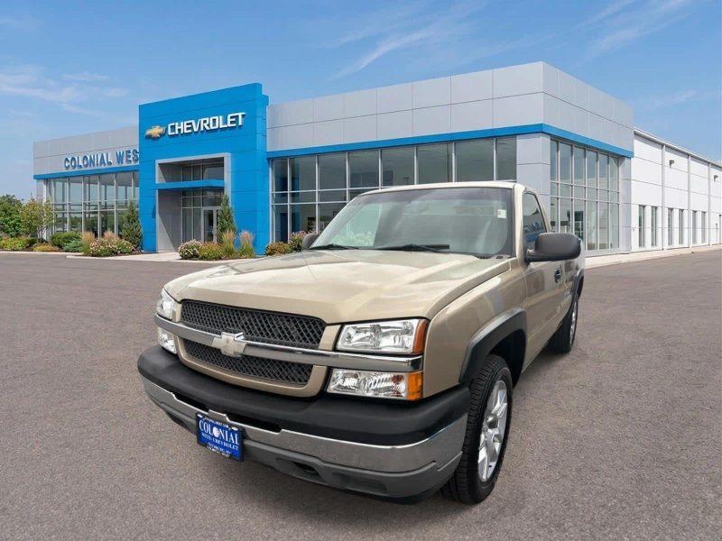 2005 Chevrolet Silverado 1500