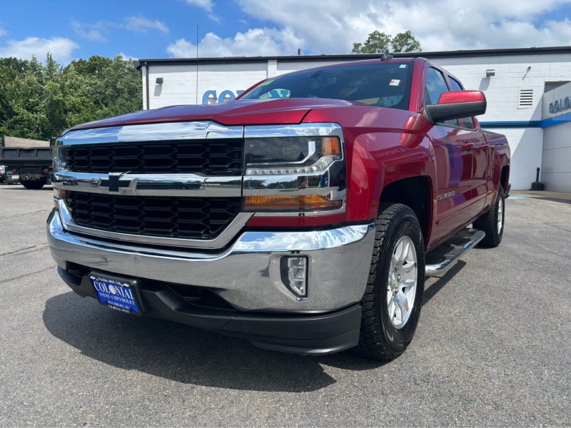 2018 Chevrolet Silverado 1500