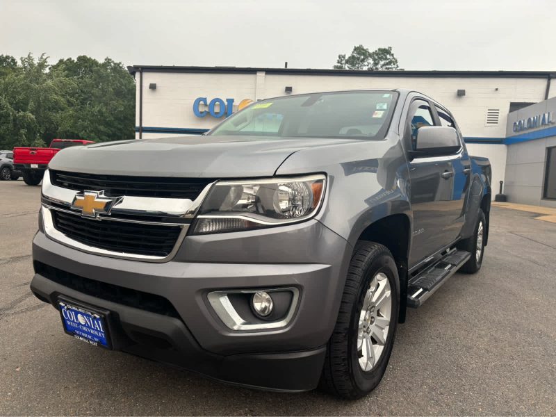 2018 Chevrolet Colorado