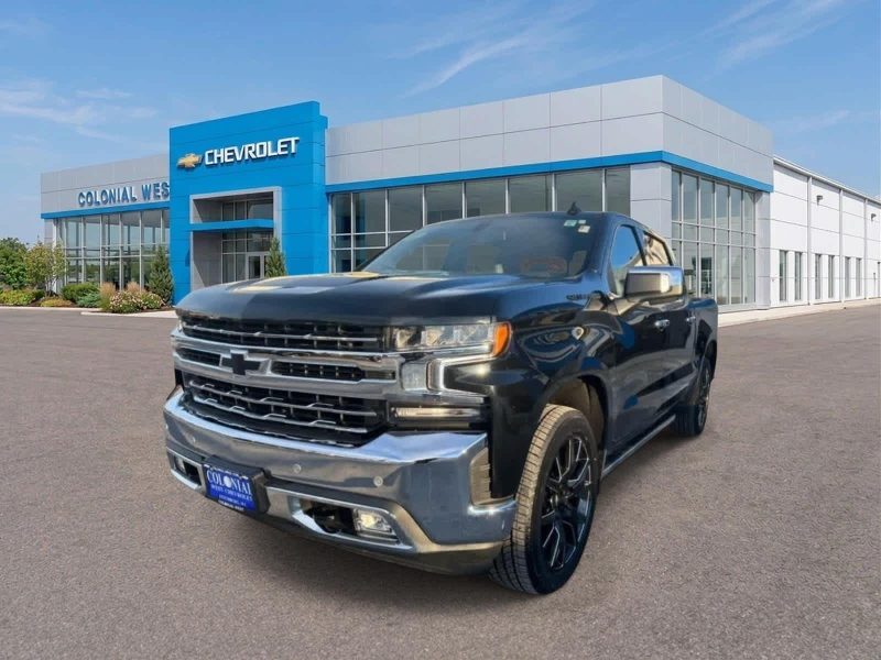 2022 Chevrolet Silverado 1500 LTD