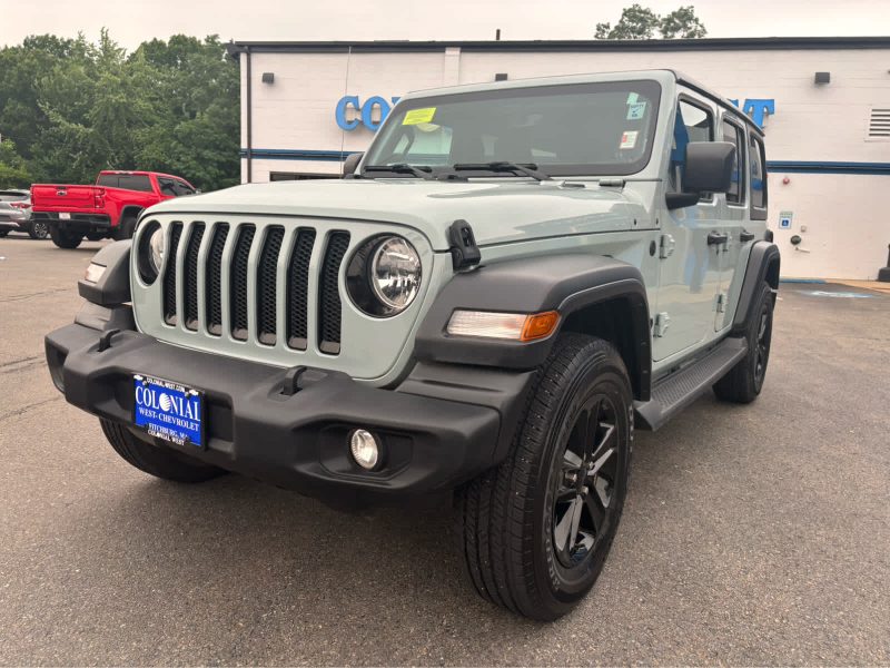 2023 Jeep Wrangler