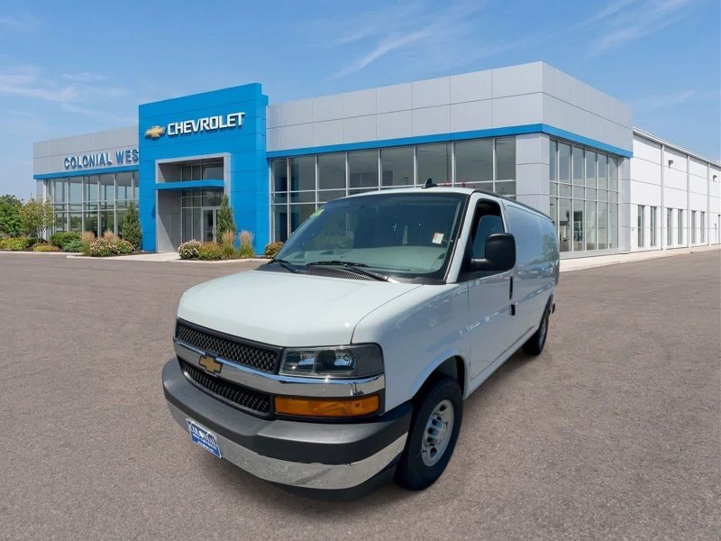 2025 Chevrolet Express Cargo Van