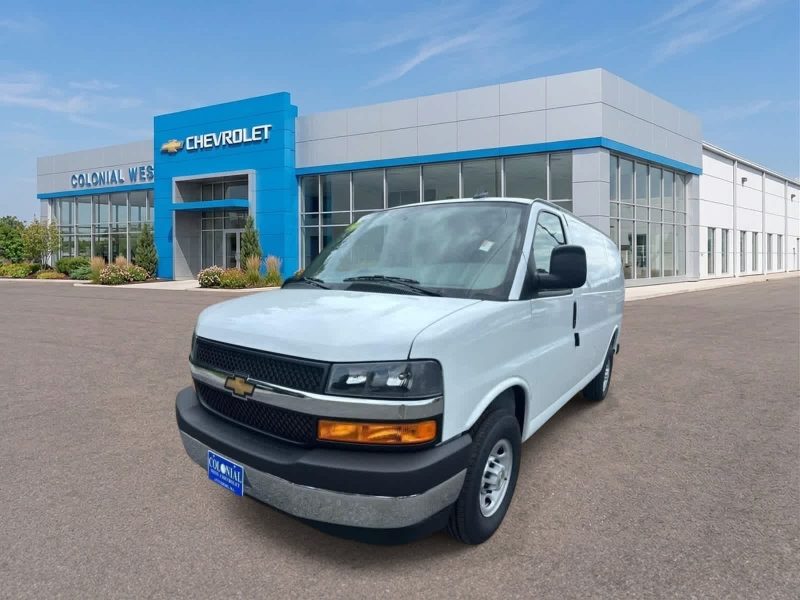 2025 Chevrolet Express Cargo Van